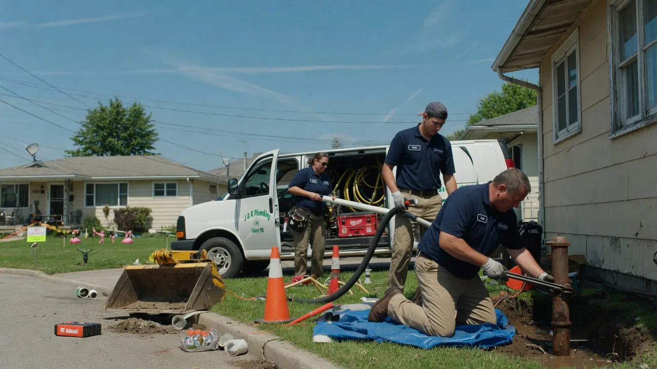 Emergency Plumber in Olney, IL near me